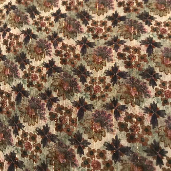 Elizabeth & James sleeveless flowy top, small, NWT - Picture 6 of 8